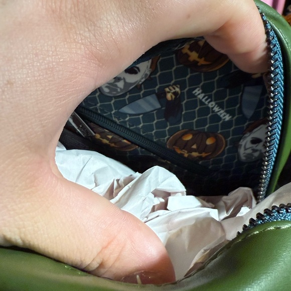 Horror Face Mask Bag